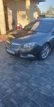 Opel Insignia cena 23985 przebieg: 170600, rok produkcji 2010 z Janikowo małe 37